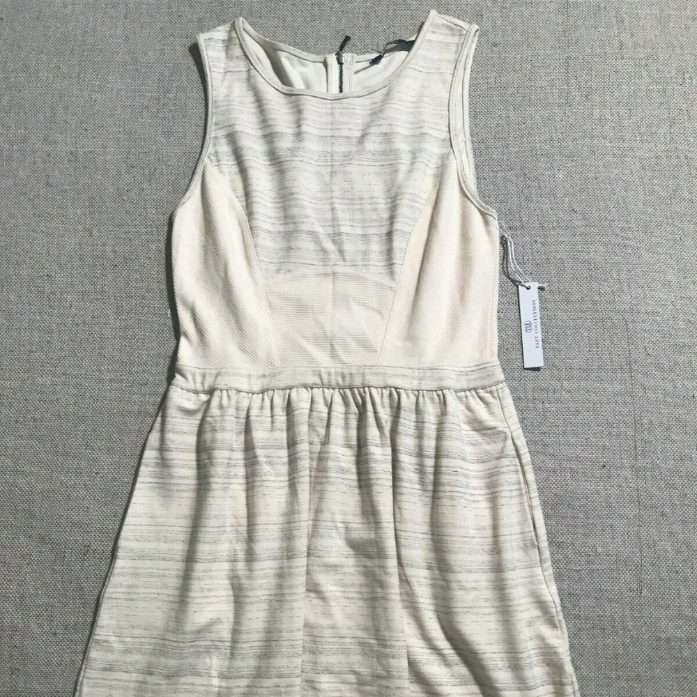 Tart Collection Sleeveless Fit & Flare Dress M NEW